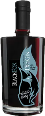 Bouteille de spiritueux : Winter Berry Gin de la marque Black Fox