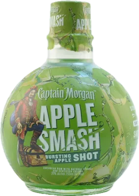 Bouteille de spiritueux : Apple Smash de la marque undefined