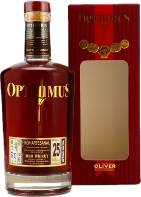 Bouteille de spiritueux : 25 Años Malt Whisky Finish (REPOSADO Y TERMINADO) de la marque Oliver & Oliver