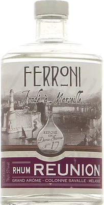Bouteille de spiritueux : La Dame Jeanne 17 (Rhum Reunion) de la marque undefined