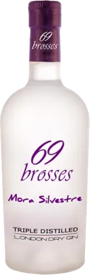Bouteille de spiritueux : Mora Silvestre de la marque 69 Brosses