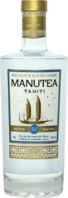 Bouteille de spiritueux : Tahiti 50 de la marque Manutea