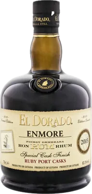 Bouteille de spiritueux : Ruby Port Special Cask Finish de la marque Demerara Distillers Ltd