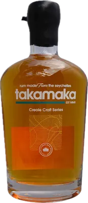 Bouteille de spiritueux : Takamaka Creole Craft Series 3rd Release de la marque Trois Frères Distillery