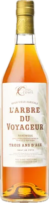 Bouteille de spiritueux : L'arbre du voyageur 3 ans de la marque Maison La Mauny