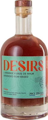 Bouteille de spiritueux : DESIRS - Fraise de la marque Rhum Désirs