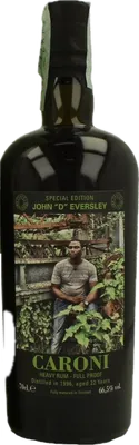 Bouteille de spiritueux : 1st Employees John „D“ Eversley de la marque Caroni