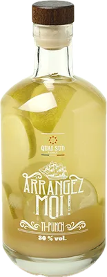 Bouteille de spiritueux : Arrangez-Moi Ti-Punch de la marque Quai Sud