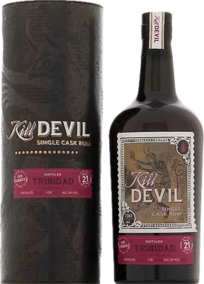 Bouteille de spiritueux : Trinidad Fernandes de la marque Kill Devil