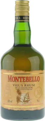 Bouteille de spiritueux : L’Heritage de la marque Montebello