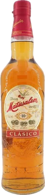 Bouteille de spiritueux : Clásico de la marque Matusalem