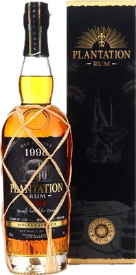 Bouteille de spiritueux : Old Reserve (Denmark) de la marque Plantation