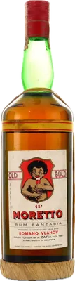 Bouteille de spiritueux : Moretto Rum Fantasia de la marque Romano Vlahov