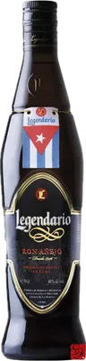 Bouteille de spiritueux : Añejo 9 Years de la marque Legendario