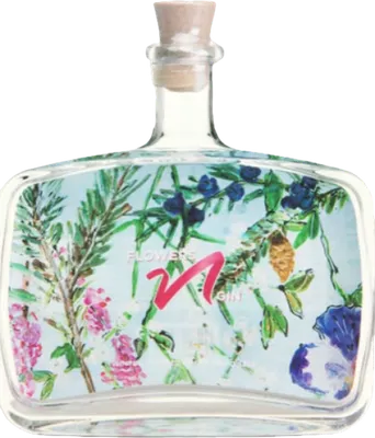 Bouteille de spiritueux : Winter Edition de la marque FlowersNGin