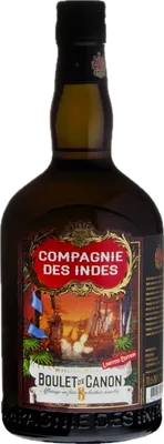Bouteille de spiritueux : Boulet de Canon 8 de la marque Compagnie des Indes