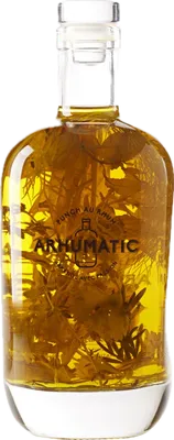 Bouteille de spiritueux : Aqua Aromatica (Mélange d’herbes aromatiques) de la marque Arhumatic