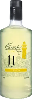 Bouteille de spiritueux : 11 - Lemon de la marque Alborán