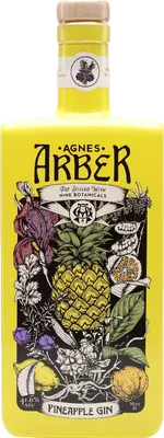 Bouteille de spiritueux : Pineapple Gin de la marque Agnes Arber