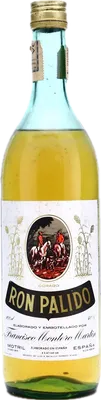 Bouteille de spiritueux : Ron Palido de la marque Ron Montero