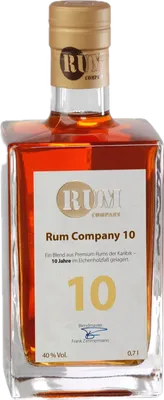 Bouteille de spiritueux : 10 de la marque Rum Company