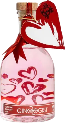 Bouteille de spiritueux : I Love You Gin de la marque Ginologist