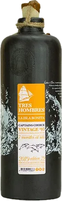 Bouteille de spiritueux : Ed. 029 Captain's Choice de la marque Tres Hombres