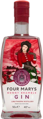 Bouteille de spiritueux : Bonny Bramble Gin de la marque Four Marys