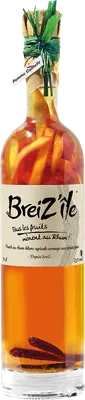 Bouteille de spiritueux : Breiz'île Tradition - Pomme Cannelle de la marque Breiz’île