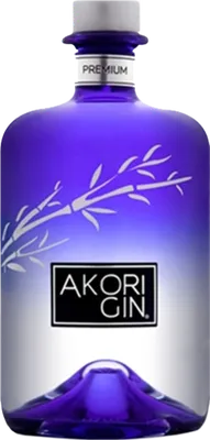 Bouteille de spiritueux : Classic de la marque Akori Gin