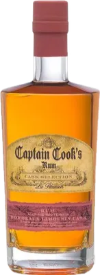 Bouteille de spiritueux : Cask Selection - Bordeaux Cask de la marque Captain Cook