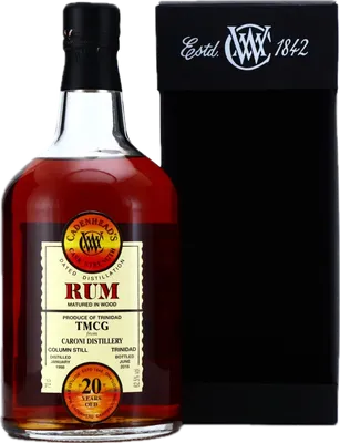 Bouteille de spiritueux : TMCG de la marque Cadenheads