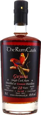 Bouteille de spiritueux : Guyana de la marque The Rum Cask