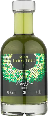 Bouteille de spiritueux : Turmalin de la marque MarGin