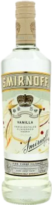Bouteille de spiritueux : Vanilla de la marque Smirnoff