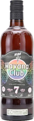 Bouteille de spiritueux : 7 Años Nura de la marque Havana Club