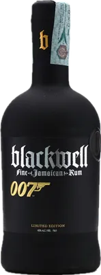 Bouteille de spiritueux : Fine Jamaican Rum - Limited Edition 007 de la marque J. Wray & Nephew LTD.