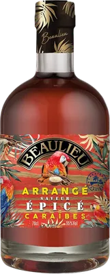 Bouteille de spiritueux : Arrangé Saveur Epicé de la marque Beaulieu