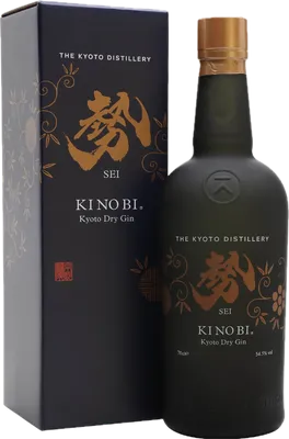 Bouteille de spiritueux : Sei Navy Strength Gin de la marque Ki No Bi