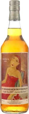 Bouteille de spiritueux : Trinidad Rum Providence de la marque Caroni