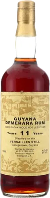 Bouteille de spiritueux : Guyana Demerara Rum (Versailles Still) de la marque Enmore