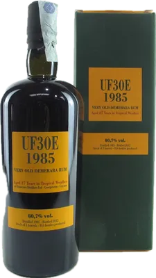 Bouteille de spiritueux : UF30E de la marque Vélier