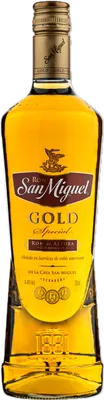 Bouteille de spiritueux : Gold de la marque Ron San Miguel
