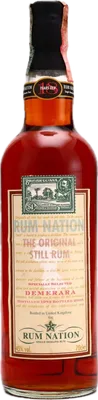 Bouteille de spiritueux : Demerara The Original Still Rum de la marque Rum Nation