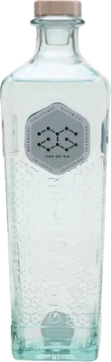Bouteille de spiritueux : Gin de la marque Geometric