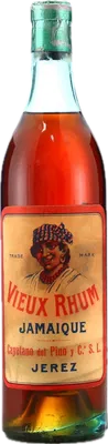 Bouteille de spiritueux : Jamaique Jerez Vieux Rhum de la marque Cayetano del Pino