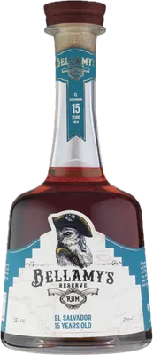 Bouteille de spiritueux : El Salvador 15 Years Old de la marque Bellamy's Reserve