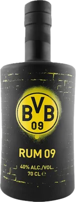 Bouteille de spiritueux : BVB Rum 09 de la marque SBS (The 1423 Single Barrel Selection)