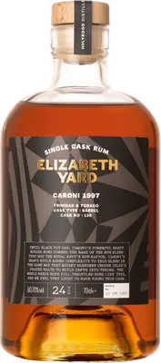Bouteille de spiritueux : Caroni 1997 Trinidad & Tobago de la marque Elizabeth Yard