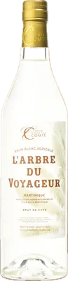 Bouteille de spiritueux : Blanc Agricole L'arbre du voyageur de la marque Maison La Mauny